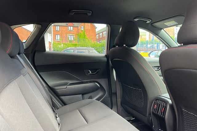 Hyundai KONA 1.6 Hybrid N Line 5dr DCT White