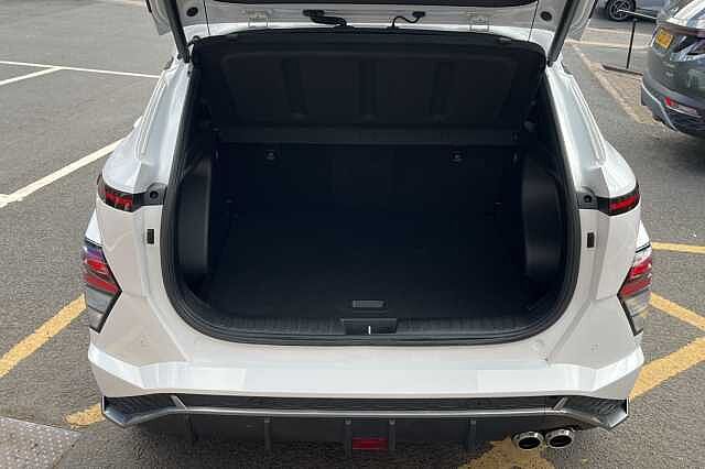 Hyundai KONA 1.6 Hybrid N Line 5dr DCT White