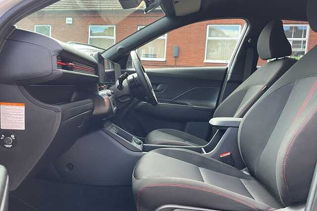 Hyundai KONA 1.6 Hybrid N Line 5dr DCT White