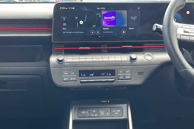 Hyundai KONA 1.6 Hybrid N Line 5dr DCT White