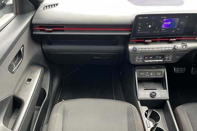 Hyundai KONA 1.6 Hybrid N Line 5dr DCT White