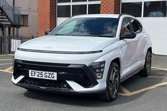 Hyundai KONA 1.6 Hybrid N Line 5dr DCT White