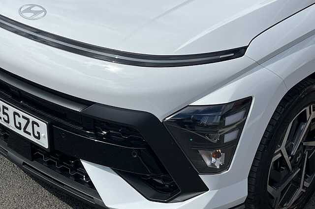 Hyundai KONA 1.6 Hybrid N Line 5dr DCT White