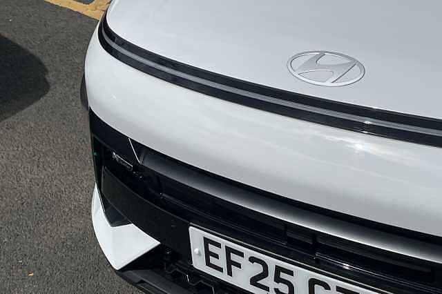 Hyundai KONA 1.6 Hybrid N Line 5dr DCT White