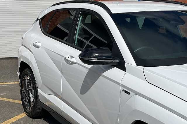 Hyundai KONA 1.6 Hybrid N Line 5dr DCT White