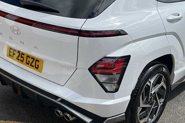 Hyundai KONA 1.6 Hybrid N Line 5dr DCT White