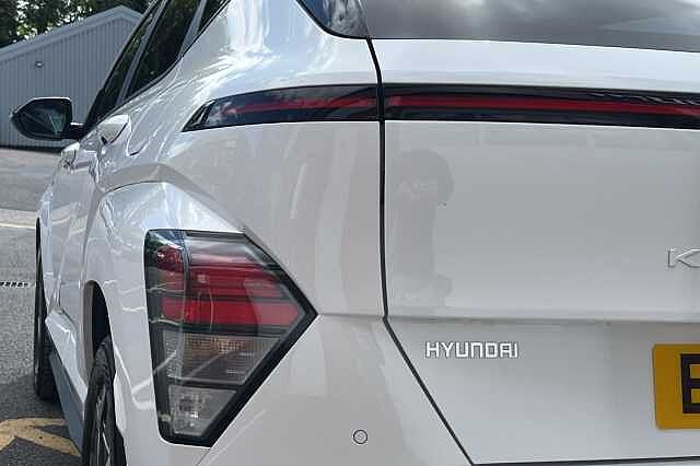 Hyundai KONA 1.6 Hybrid N Line 5dr DCT White