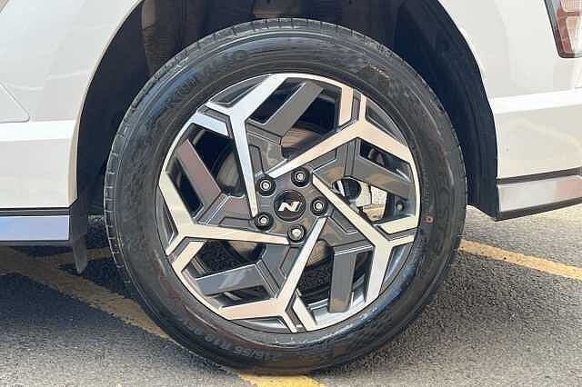 Hyundai KONA 1.6 Hybrid N Line 5dr DCT White