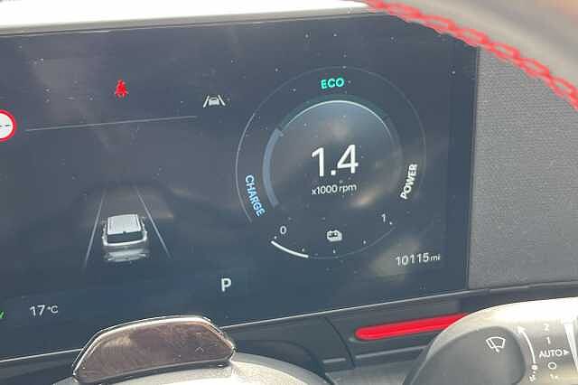 Hyundai KONA 1.6 Hybrid N Line 5dr DCT White