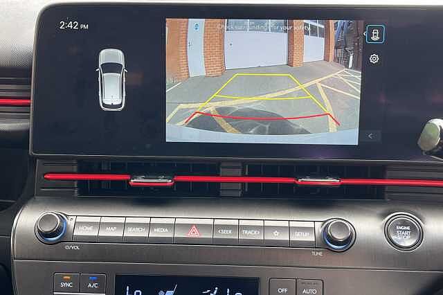 Hyundai KONA 1.6 Hybrid N Line 5dr DCT White