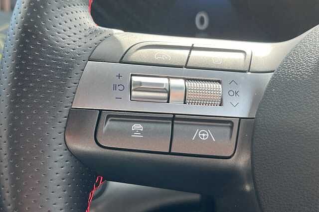 Hyundai KONA 1.6 Hybrid N Line 5dr DCT White