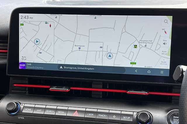 Hyundai KONA 1.6 Hybrid N Line 5dr DCT White