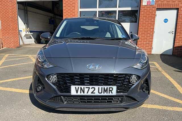 Hyundai I10 1.2 MPi Premium 5dr Auto Grey