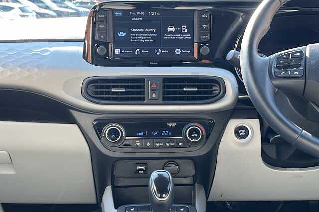 Hyundai I10 1.2 MPi Premium 5dr Auto Grey