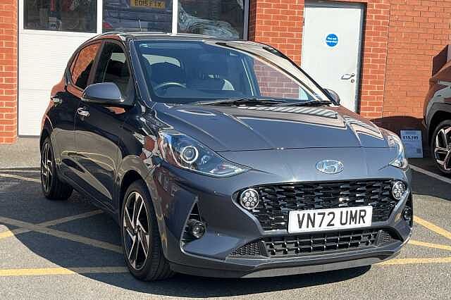 Hyundai I10 1.2 MPi Premium 5dr Auto Grey
