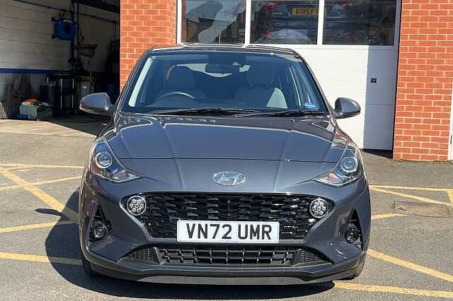 Hyundai I10 1.2 MPi Premium 5dr Auto Grey