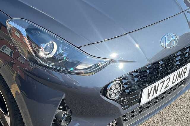 Hyundai I10 1.2 MPi Premium 5dr Auto Grey