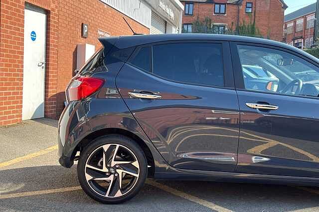 Hyundai I10 1.2 MPi Premium 5dr Auto Grey