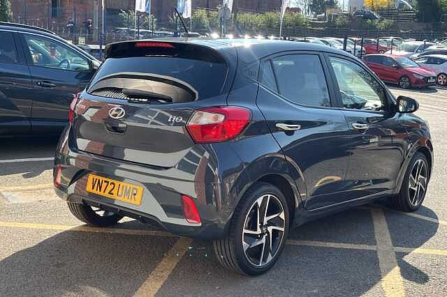 Hyundai I10 1.2 MPi Premium 5dr Auto Grey