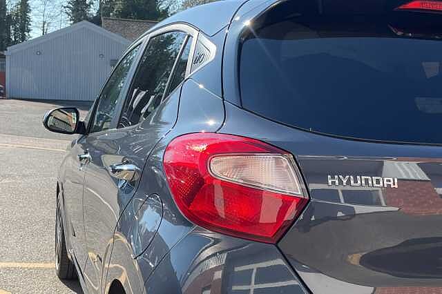 Hyundai I10 1.2 MPi Premium 5dr Auto Grey