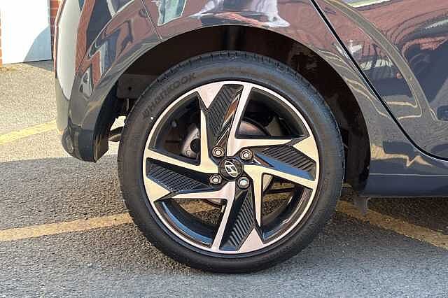 Hyundai I10 1.2 MPi Premium 5dr Auto Grey