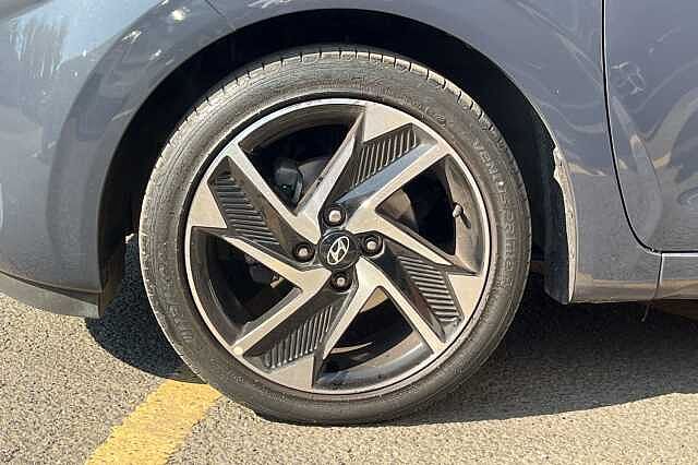 Hyundai I10 1.2 MPi Premium 5dr Auto Grey