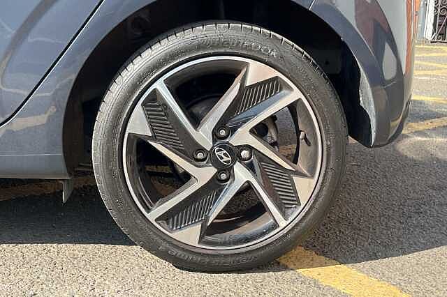 Hyundai I10 1.2 MPi Premium 5dr Auto Grey