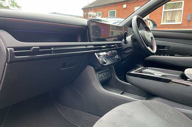 Hyundai TUCSON 1.6T Hybrid N Line S 5dr Auto Grey