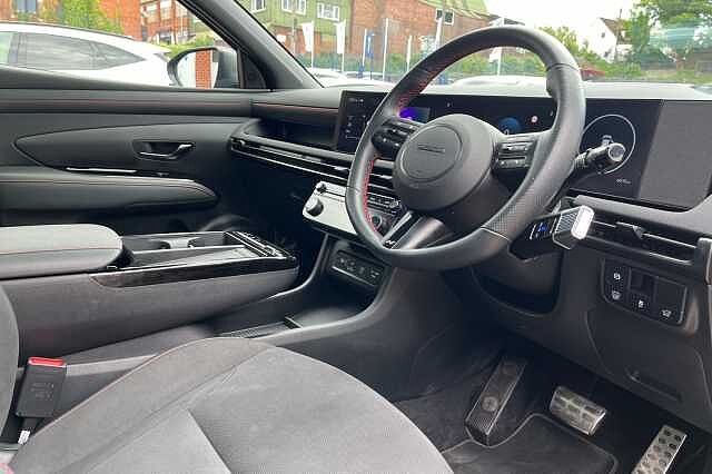 Hyundai TUCSON 1.6T Hybrid N Line S 5dr Auto Grey