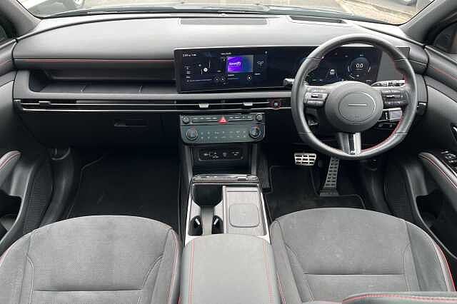 Hyundai TUCSON 1.6T Hybrid N Line S 5dr Auto Grey
