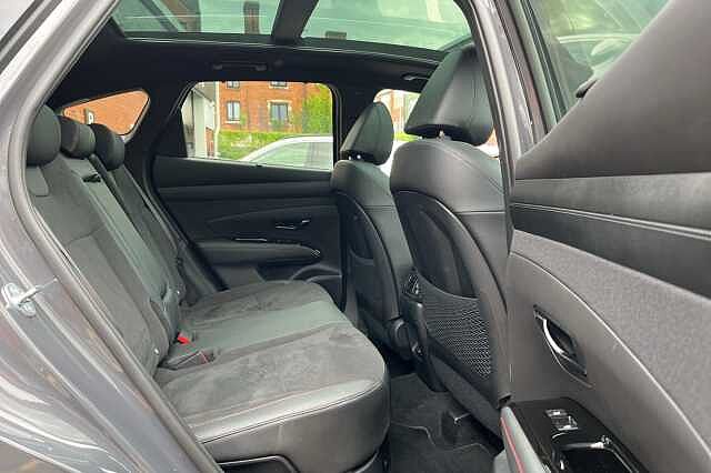 Hyundai TUCSON 1.6T Hybrid N Line S 5dr Auto Grey