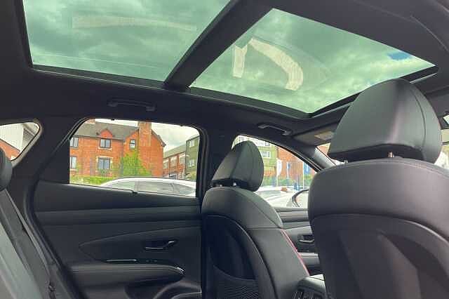 Hyundai TUCSON 1.6T Hybrid N Line S 5dr Auto Grey