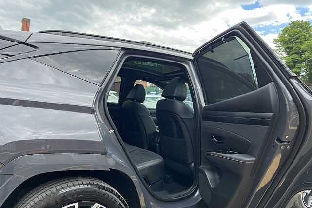 Hyundai TUCSON 1.6T Hybrid N Line S 5dr Auto Grey