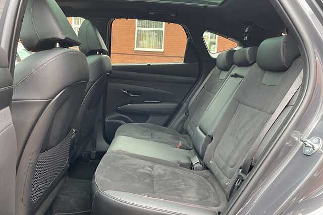 Hyundai TUCSON 1.6T Hybrid N Line S 5dr Auto Grey