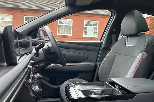 Hyundai TUCSON 1.6T Hybrid N Line S 5dr Auto Grey