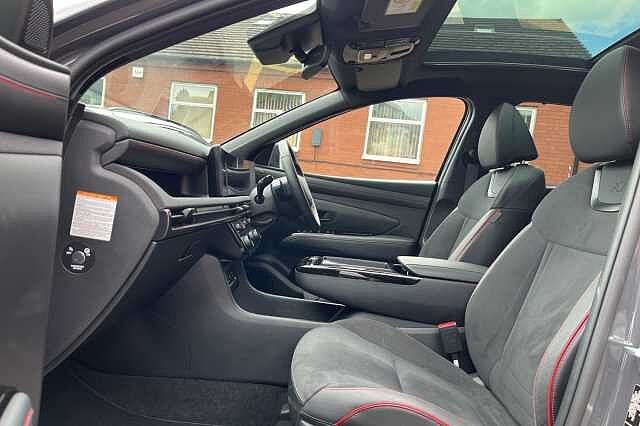 Hyundai TUCSON 1.6T Hybrid N Line S 5dr Auto Grey