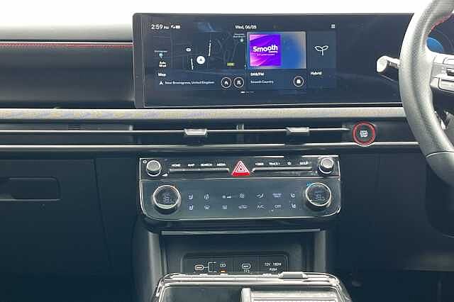 Hyundai TUCSON 1.6T Hybrid N Line S 5dr Auto Grey