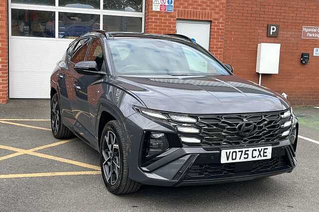 Hyundai TUCSON 1.6T Hybrid N Line S 5dr Auto Grey
