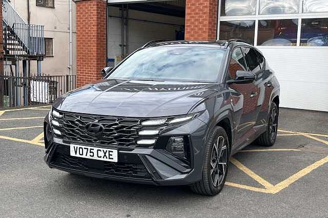 Hyundai TUCSON 1.6T Hybrid N Line S 5dr Auto Grey