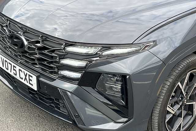 Hyundai TUCSON 1.6T Hybrid N Line S 5dr Auto Grey