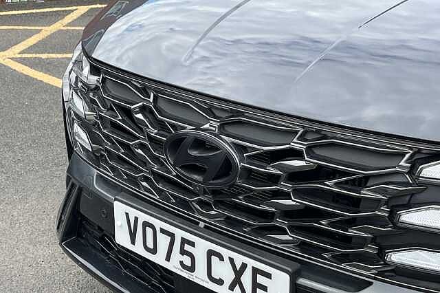 Hyundai TUCSON 1.6T Hybrid N Line S 5dr Auto Grey