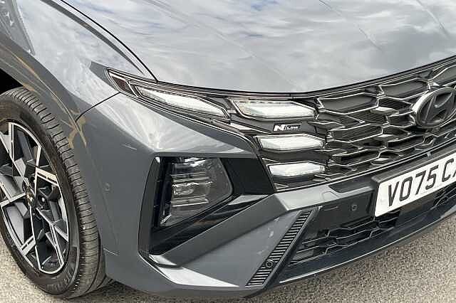 Hyundai TUCSON 1.6T Hybrid N Line S 5dr Auto Grey