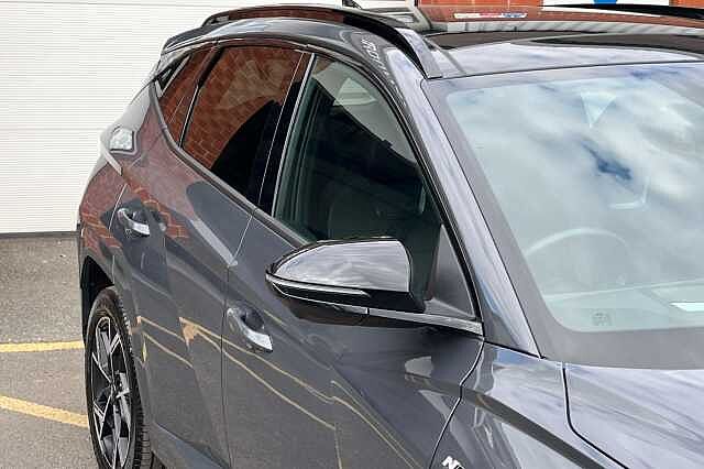 Hyundai TUCSON 1.6T Hybrid N Line S 5dr Auto Grey