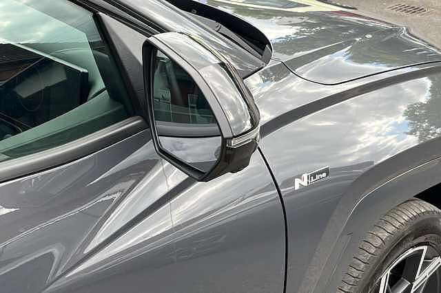 Hyundai TUCSON 1.6T Hybrid N Line S 5dr Auto Grey