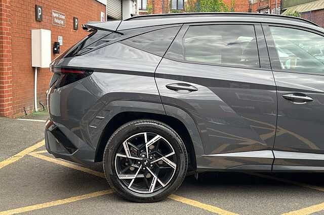 Hyundai TUCSON 1.6T Hybrid N Line S 5dr Auto Grey