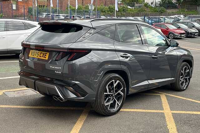 Hyundai TUCSON 1.6T Hybrid N Line S 5dr Auto Grey