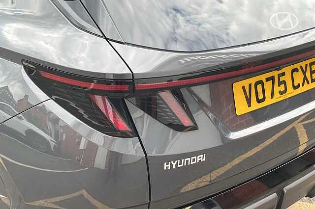 Hyundai TUCSON 1.6T Hybrid N Line S 5dr Auto Grey