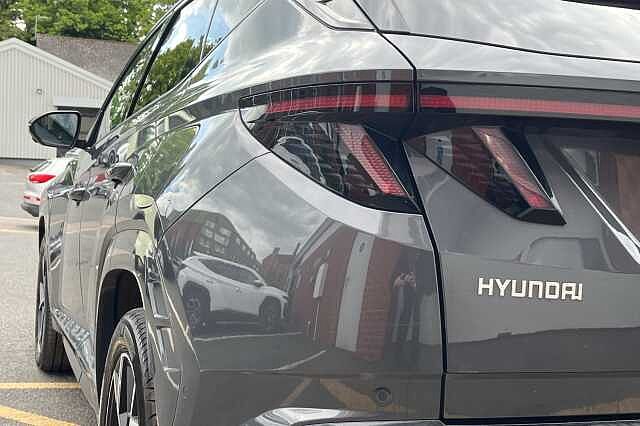 Hyundai TUCSON 1.6T Hybrid N Line S 5dr Auto Grey