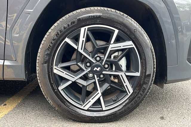 Hyundai TUCSON 1.6T Hybrid N Line S 5dr Auto Grey