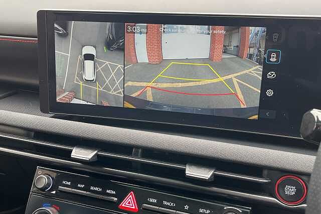 Hyundai TUCSON 1.6T Hybrid N Line S 5dr Auto Grey